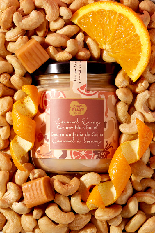 Caramel Orange Cashew Butter