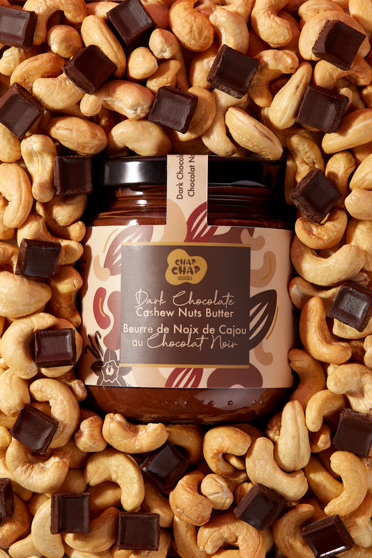 Dark Chocolate Cashew Butter