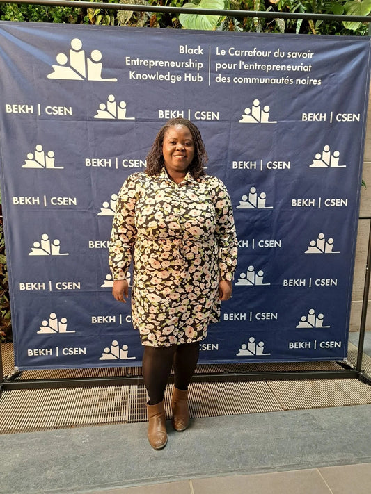 Chap Chap Snacks was at the Capstone Conference at Carleton University!