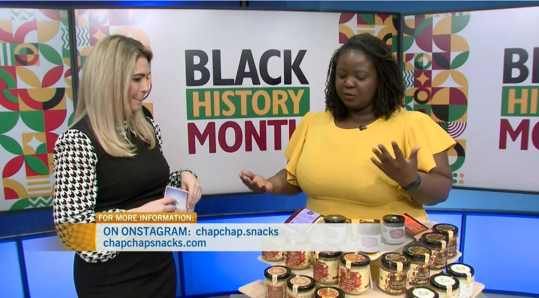 Chap Chap Snacks Featured on CTV Ottawa’s Live Local Shopping!