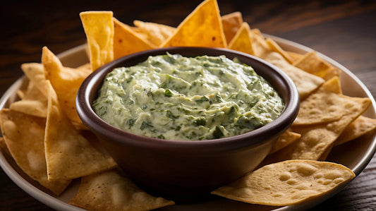 Savory Caramelized Onion Dip for Yam Chips