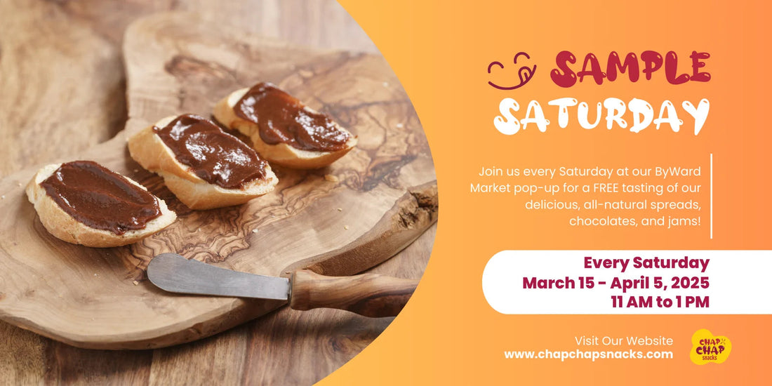 Sample Saturdays at STACKTˣ Ottawa