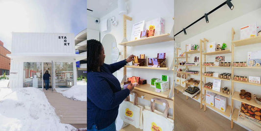 Chap Chap Snacks is Open at STACKTx Ottawa