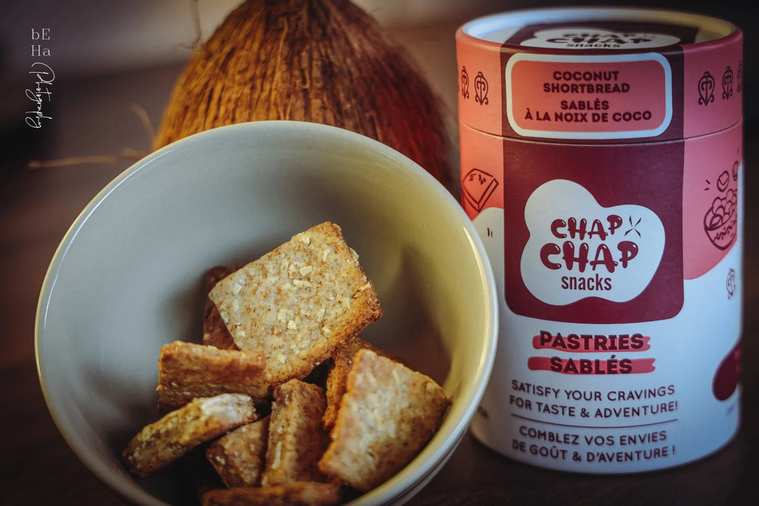 Canadian Winter Warmer with Coconut Shortbread