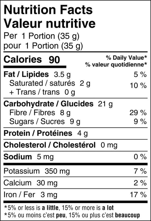 Nutrition Facts