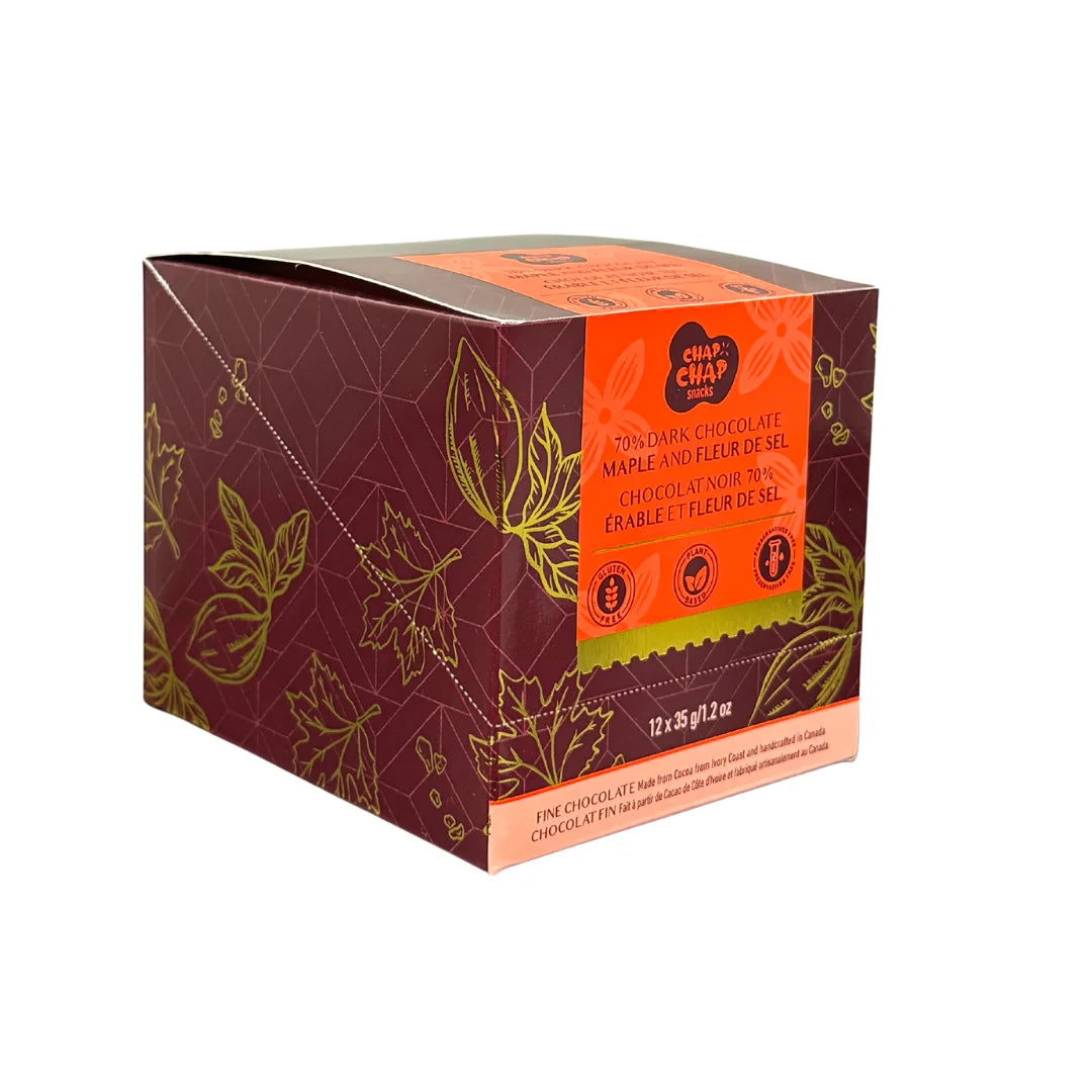 Maple & Fleur de Sel Dark Chocolate