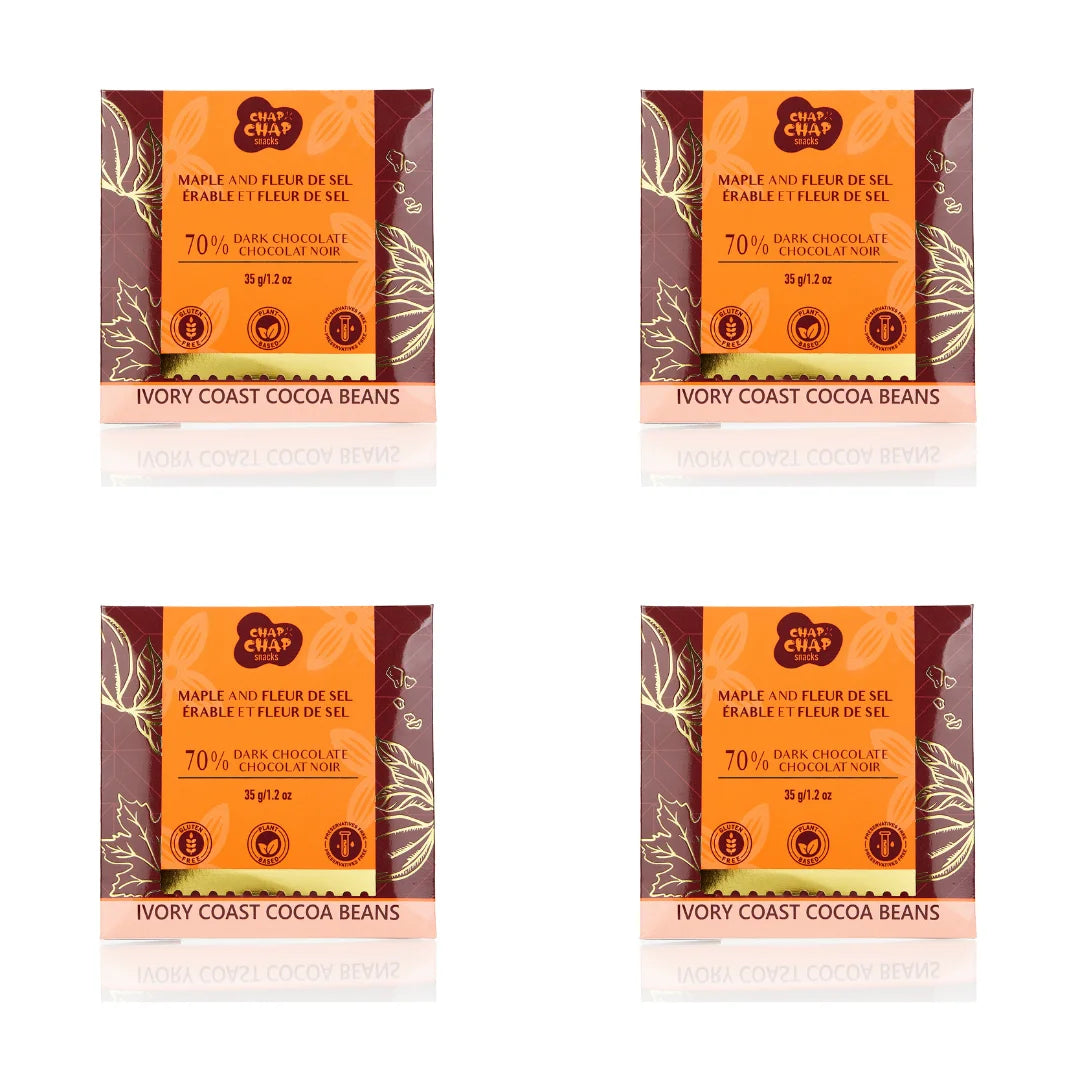 Maple & Fleur de Sel Dark Chocolate