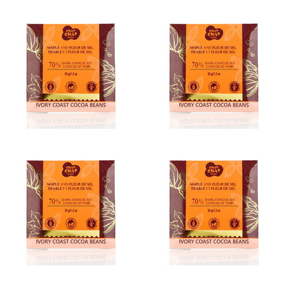 Maple & Fleur de Sel Dark Chocolate