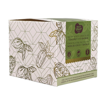 Coconut & Baobab Vegan White Chocolate