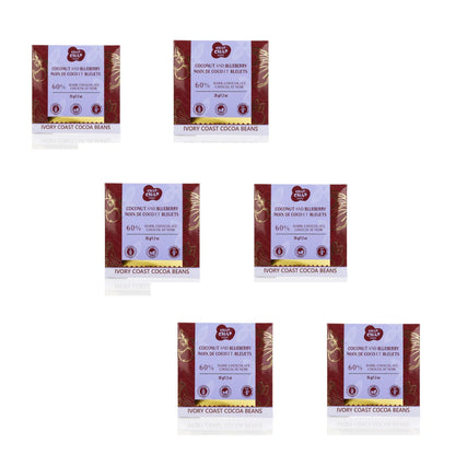 Coconut Blueberry Dark Chocolate