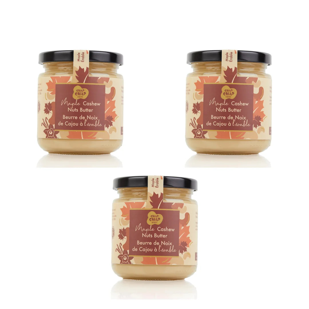 Maple Cashew Butter