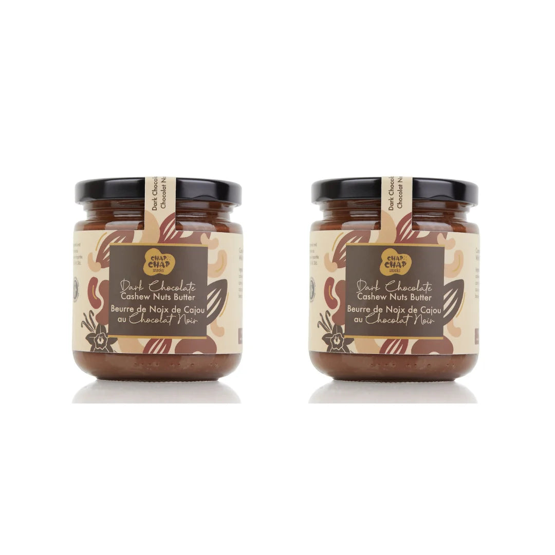 Dark Chocolate Cashew Butter