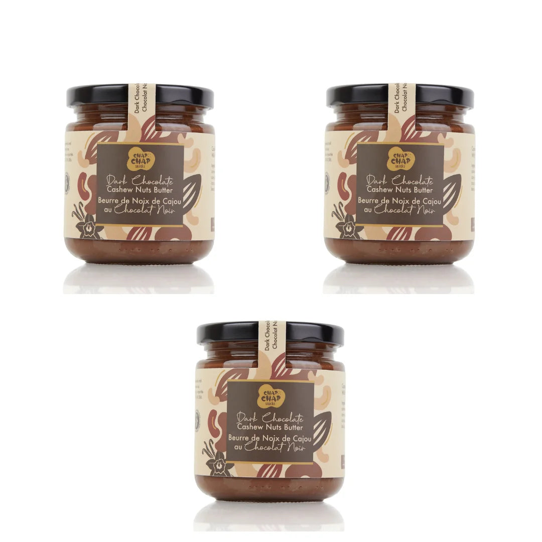 Dark Chocolate Cashew Butter