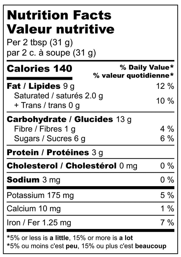 Nutrition Facts