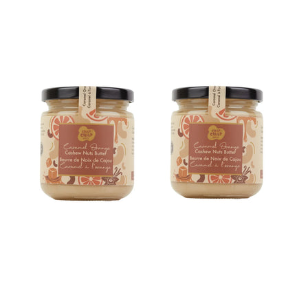 Caramel Orange Cashew Butter