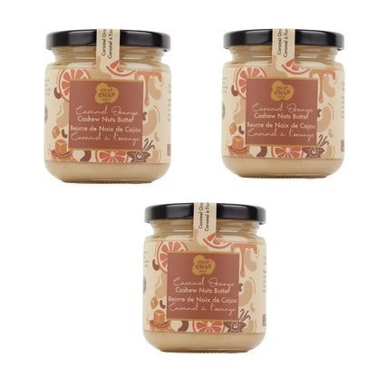 Caramel Orange Cashew Butter