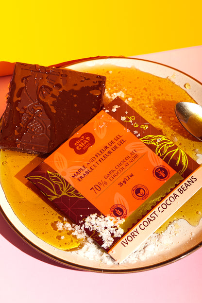 Maple & Fleur de Sel Dark Chocolate
