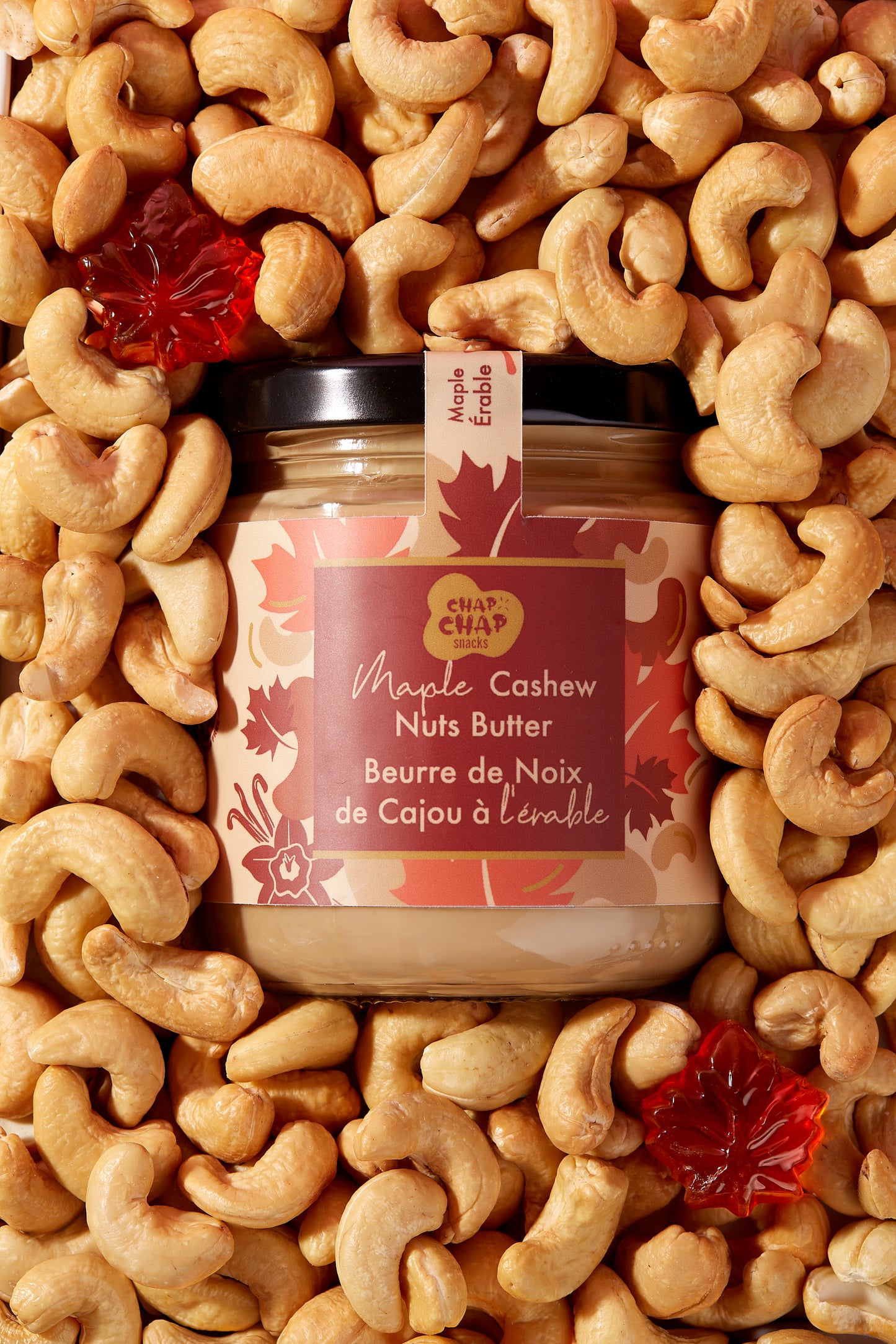 Maple Cashew Butter