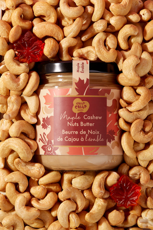 Maple Cashew Butter
