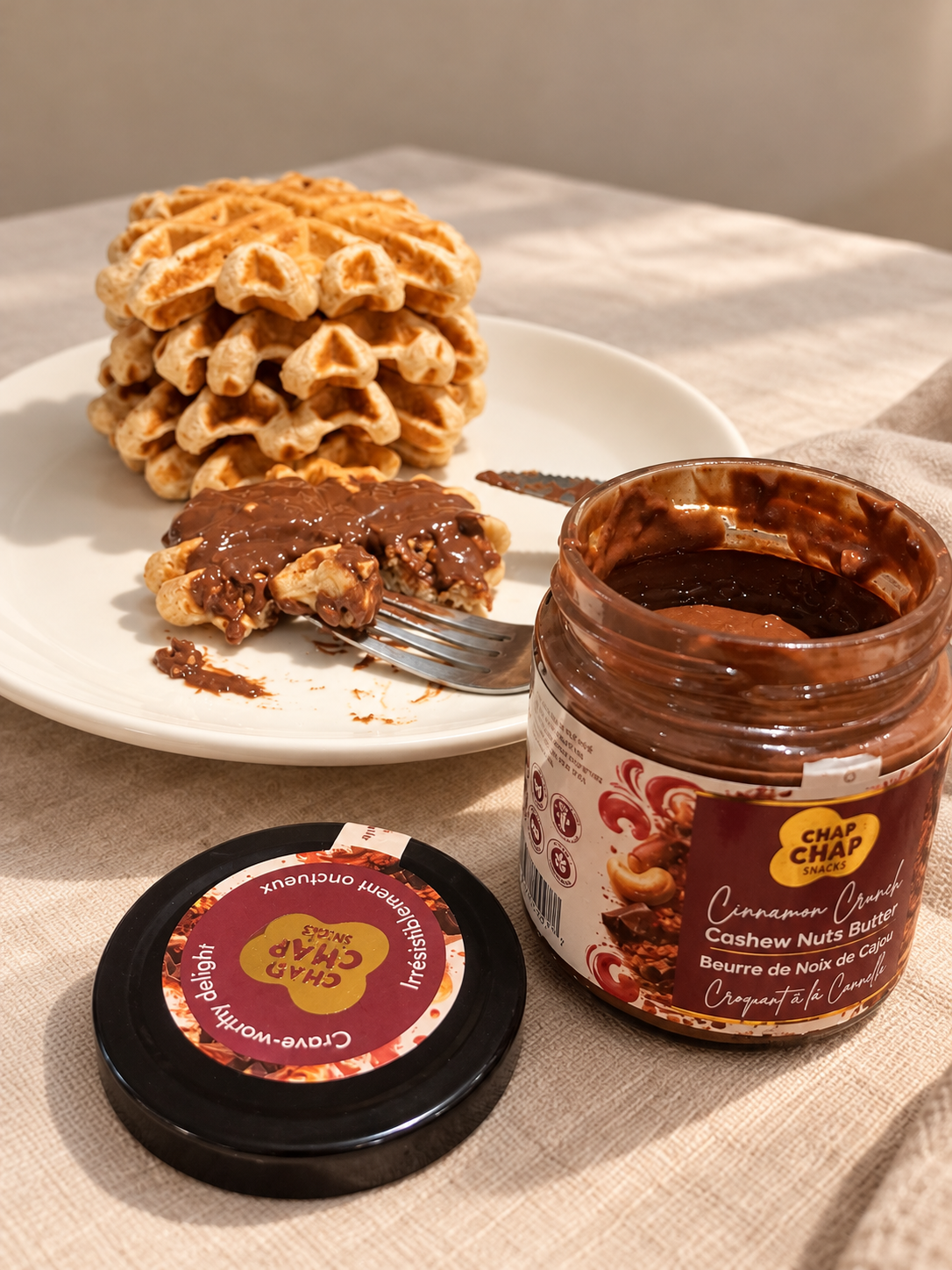 Cinnamon Crunch Cashew Butter