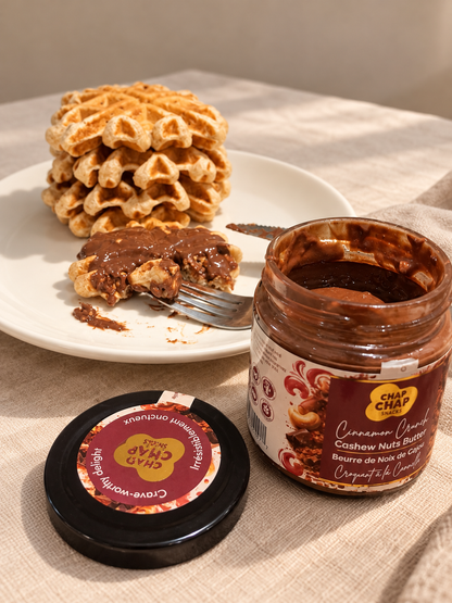 Cinnamon Crunch Cashew Butter