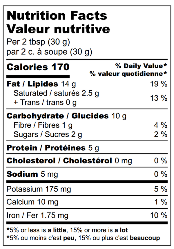 Nutrition Facts