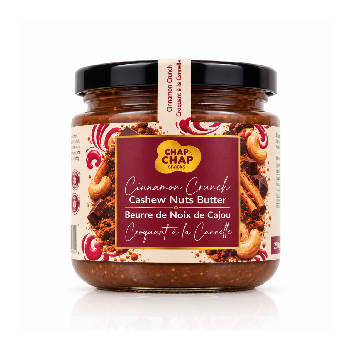 Cinnamon Crunch Cashew Butter