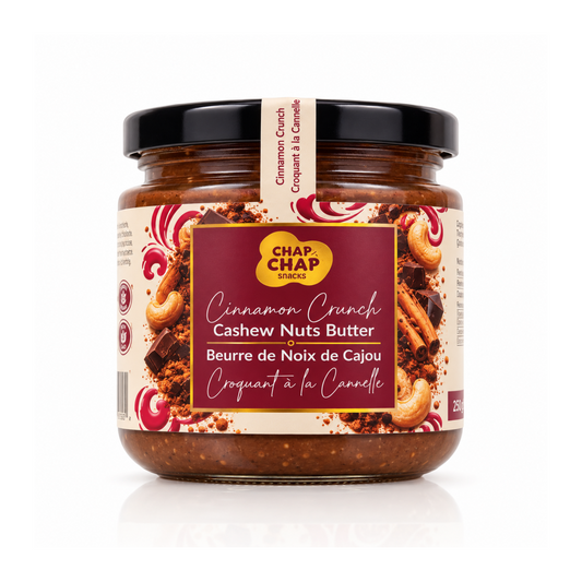 Cinnamon Crunch Cashew Butter