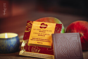 Chap Chap Snacks - Mango Dark Chocolate